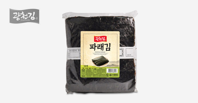 광천김 파래김 생김 200매(150G+150G)