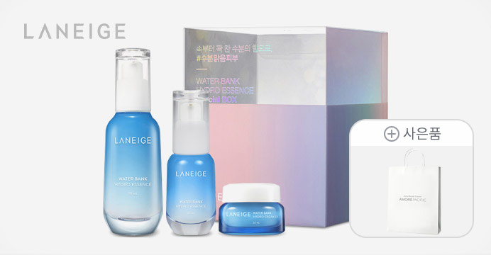 라네즈 워터뱅크에센스 (70ml+30ml+크림20ml)