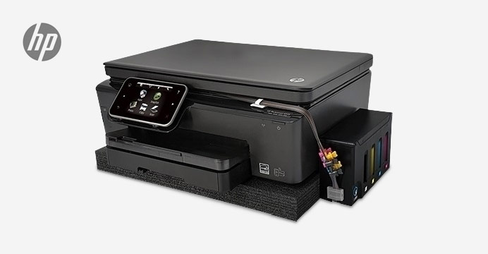 HP6520(새헤드)+무한잉크복합기 포토프린터