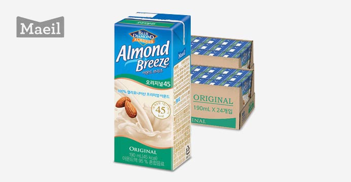 아몬드 브리즈 오리지널 190ML 48팩