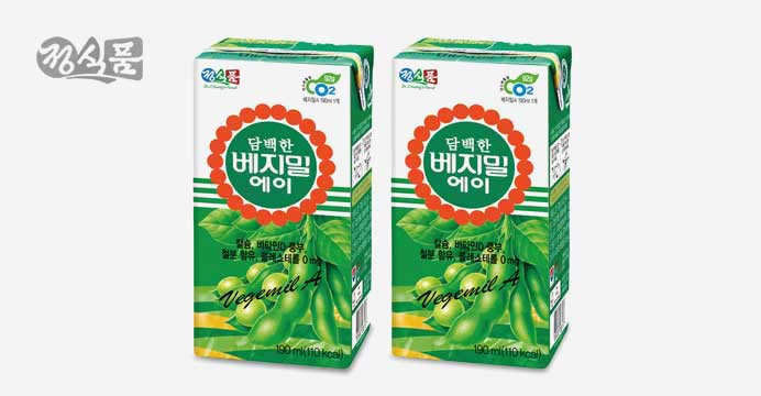 정식품 담백한 베지밀A 190ml x 32팩