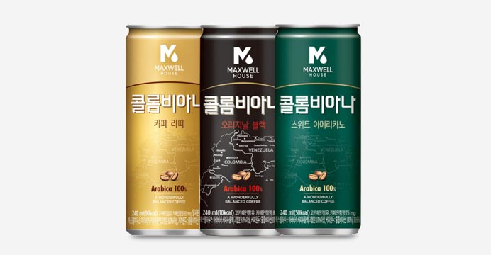 콜롬비아나 캔커피 240ml 30캔