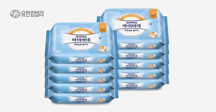 크리넥스마이비데리필46매X1!   0개