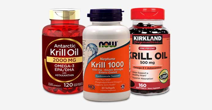 칼라일/커클랜드 외 크릴오일 2병 세트 모음