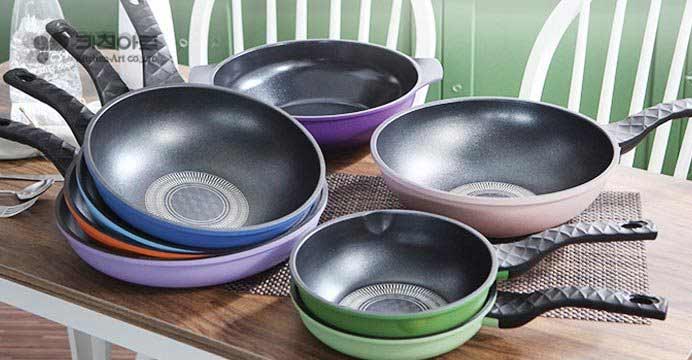 키친아트 프라이팬 전사이즈 균일가