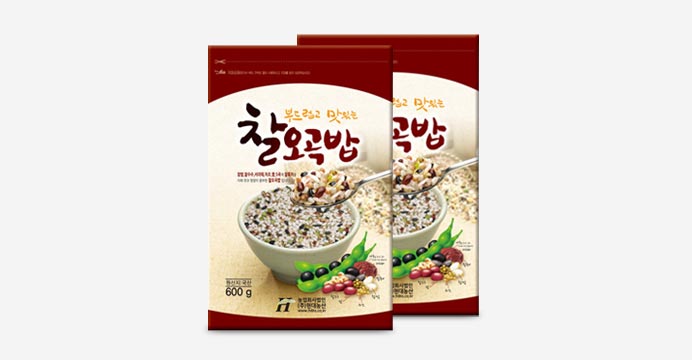 정월대보름 맞이 국산 찰오곡밥 1.2KG