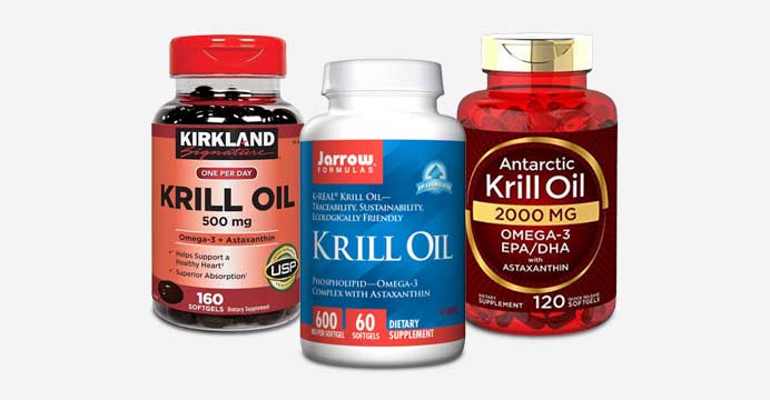 1+1 커클랜드 크릴오일 칼라일 모음