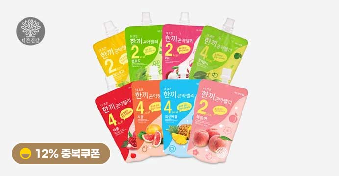 더존 한끼곤약젤리 2Kcal 150ml (60포)