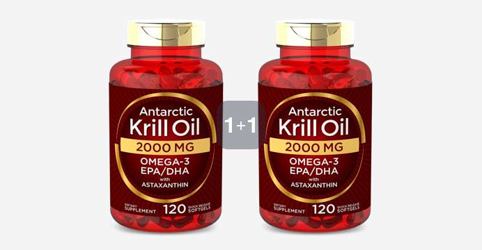 1+1 칼라일 남극 크릴오일 2000mg