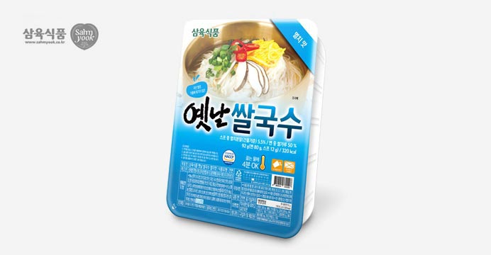 삼육 옛날쌀국수 멸치맛 92g 10개