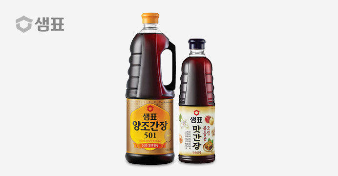 양조501 1.8L+맛간장 930ml /쿠폰가 8,900