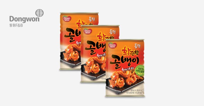 동원 화끈한 골뱅이 400g 3캔