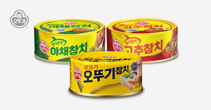 오뚜기 참치/야채/고추 150g 12캔