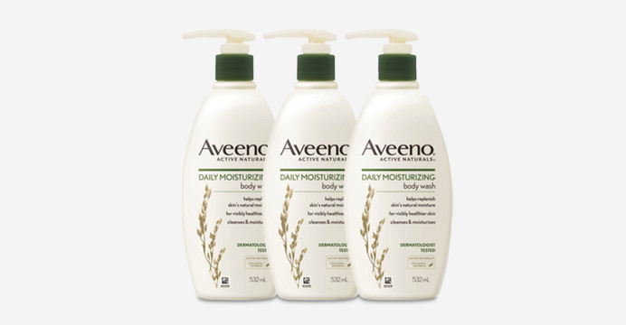 아비노 데일리 모이스춰 바디워시 3개입