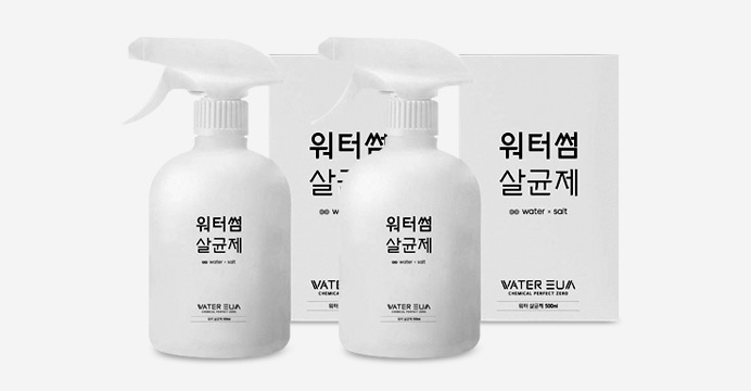 1+1 물+소금 으로만 만든 워터 살균제 500ml