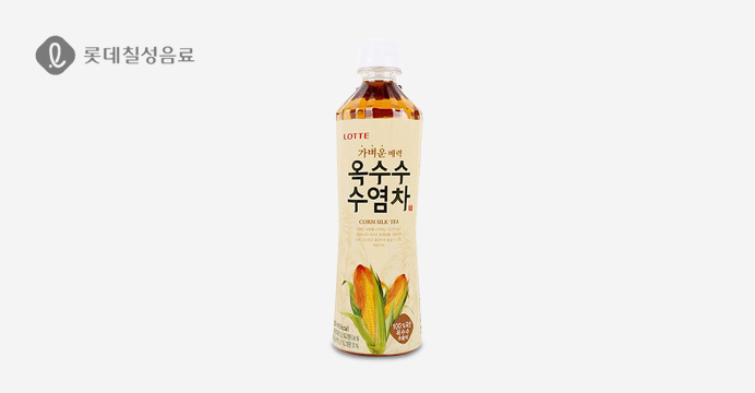 롯데칠성 옥수수수염차 500ml x 20펫 /1박스