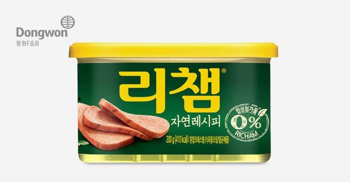 [리챔] 자연레시피 200g x 15캔