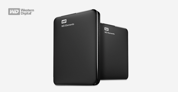 WD Elements Portable 외장하드 3TB 87900원