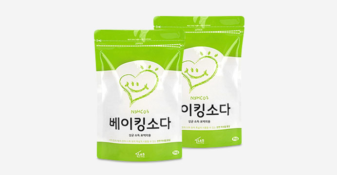 천연세제 베이킹소다 대용량 3kg 2개