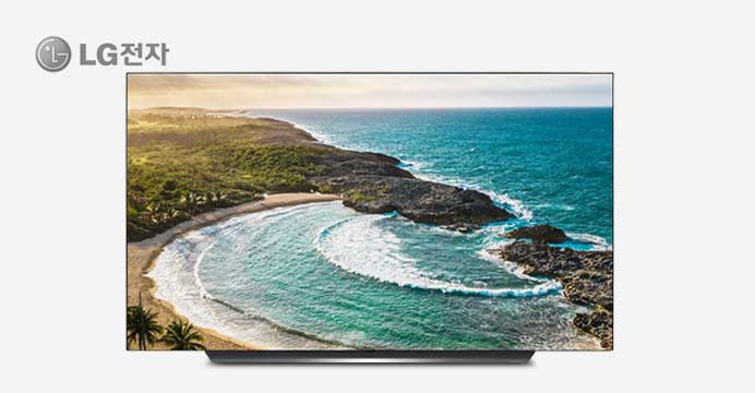 LG 65형 올레드TV OLED65C9ENB 벽걸이