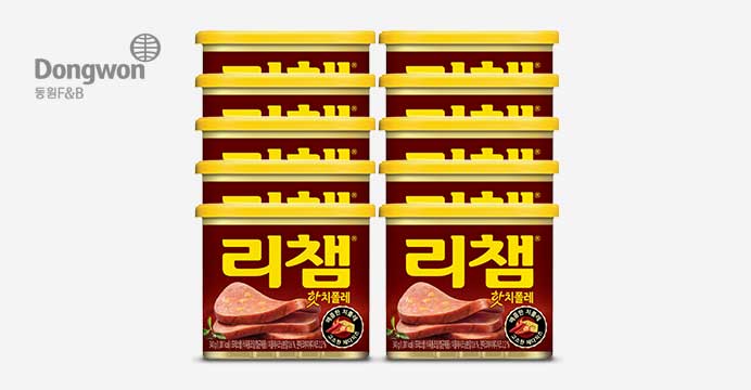 리챔 핫 치폴레 (매운 리챔) 340g X 10캔