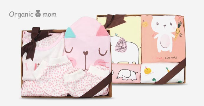 오가닉맘 출산선물 신생아내의 모음