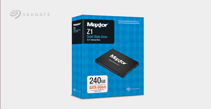 씨게이트 Maxtor Z1 SSD 240GB 정품/리뷰이벤트