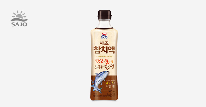 사조 참치액 500ml