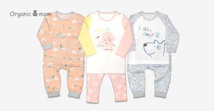 [오가닉맘]친환경 원사 봄맞이 긴팔내의세일