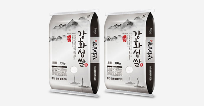 19년산 강화섬쌀 삼광 1+1 (박스포장)