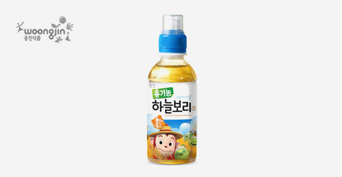 코코몽 유기농하늘보리 200ml X 24페트