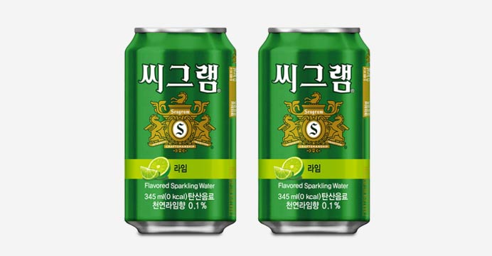 씨그램 345ml 24입