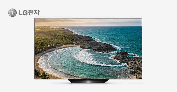 LG 55형 올레드TV OLED55B9FNA 벽걸이