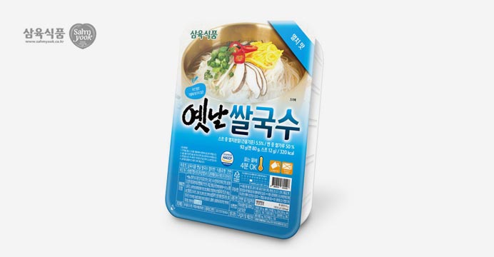 삼육 옛날쌀국수 멸치맛 92g 10개