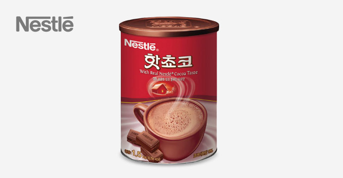 네슬레 핫초코 알뜰캔 1.5kg