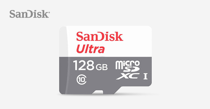 샌디스크 Ultra Class10 microSDXC 128GB