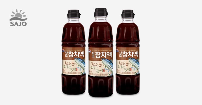 사조 참치액 500mlx3병