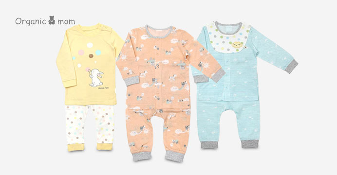 [오가닉맘]친환경 원사 봄�!   �이 긴팔내의세일