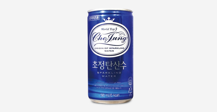 초정탄산수190ml x 60캔 (총 2박스)