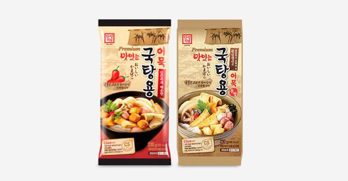 맛있는 국탕용 어묵 2종 세트 230g+230g