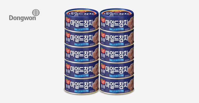 [동원] 마일드참치 200g x 10캔