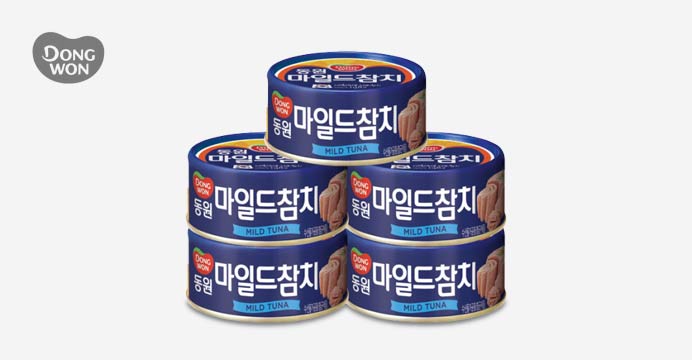 동원 마일드 참치 200g x 5개