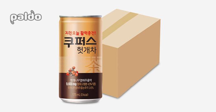 쿠퍼스 헛개차 175ml 30캔 1박스