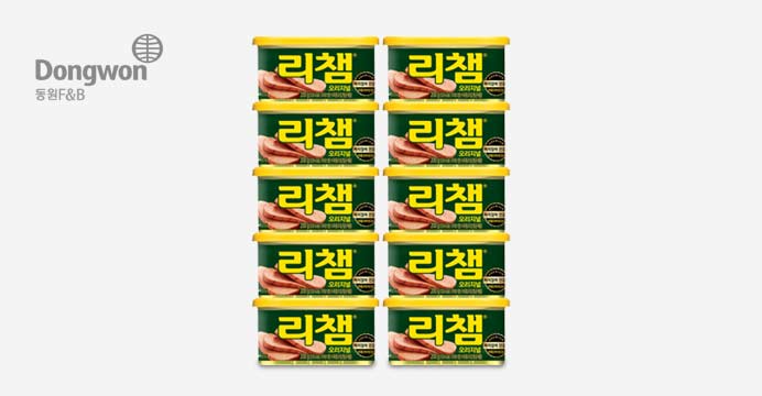 동원 리챔 (햄/통조림) 200g x10캔