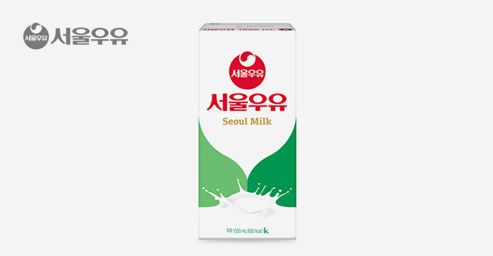서울 멸균우유 1000ml X 10팩