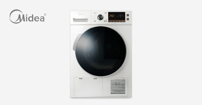 Midea 8kg 의�!   �건조기 MCD-C800CD