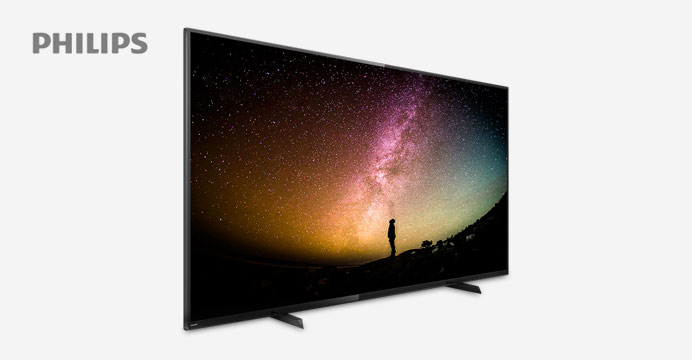 필립스 55인치 UHD 4K 스마트 TV 넷플릭스인증