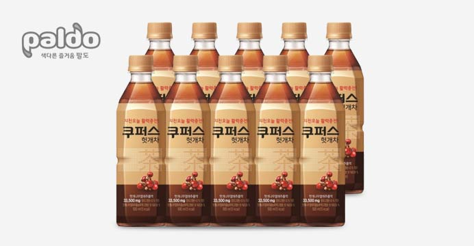 팔도 쿠퍼스 헛개차 500ml 10펫