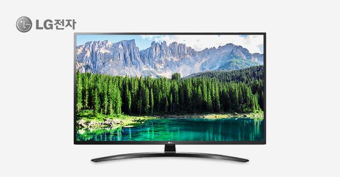 LG 50형 UHD TV 50UM7800ENA 스탠드/벽걸이