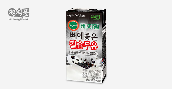 베지밀 뼈칼슘 검은콩깨쌀 190ml x 32팩